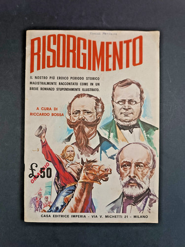 Album imperia risorgimento - album,