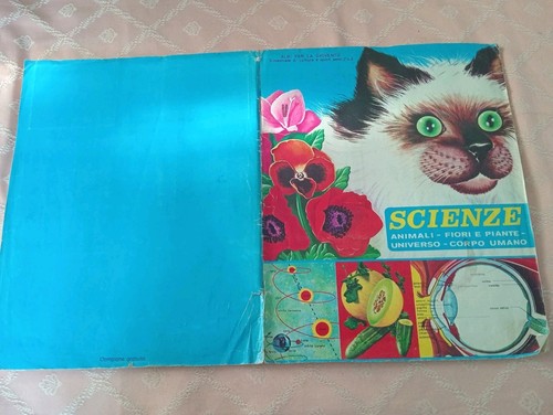 Album figurine scienze - album,