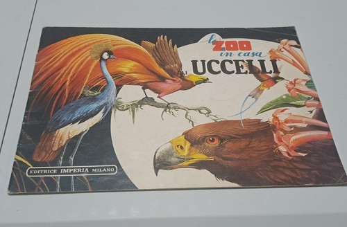 Album figurine zoo - figurine,