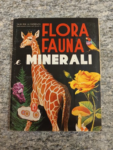 Album figurine imperia flora - album,