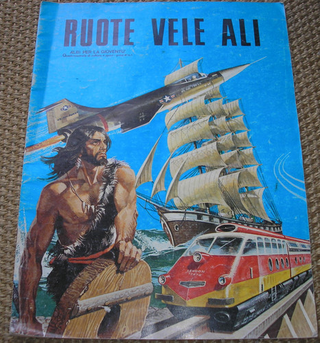 Album ruote vele - ruote,