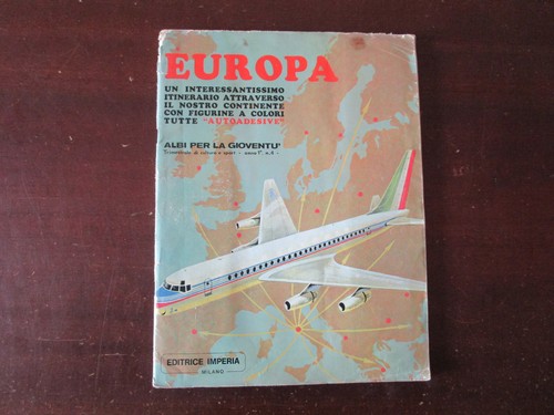 Album figurine europa - album, imperia