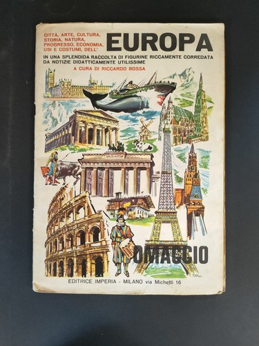 Album figurine imperia europa - imperia,
