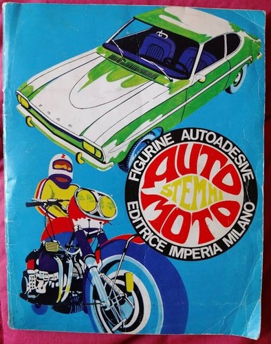 Album auto moto stemmi - moto,