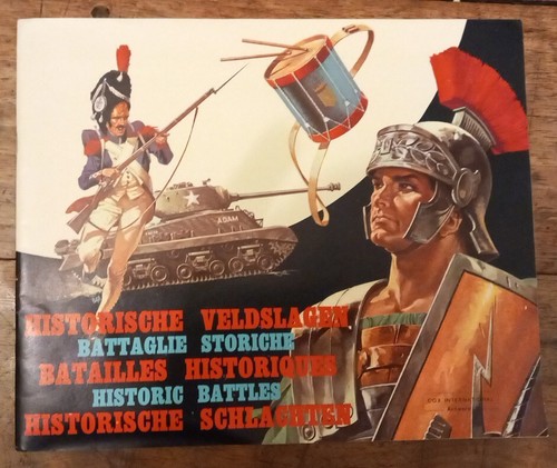 Album figurine battaglie - figurine.,