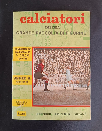 Album figurine calciatori - album,