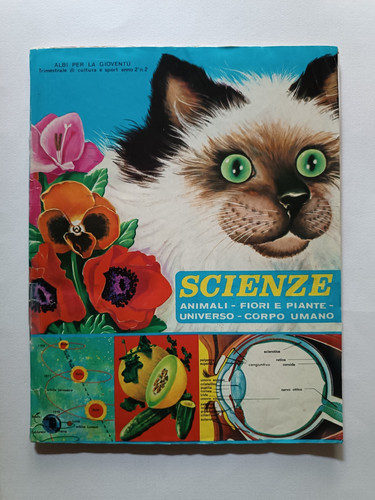 Scienze animali fiori - animali, universo