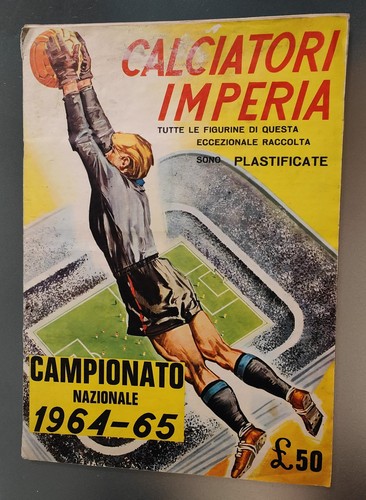 Album calciatori imperia - calciatori,