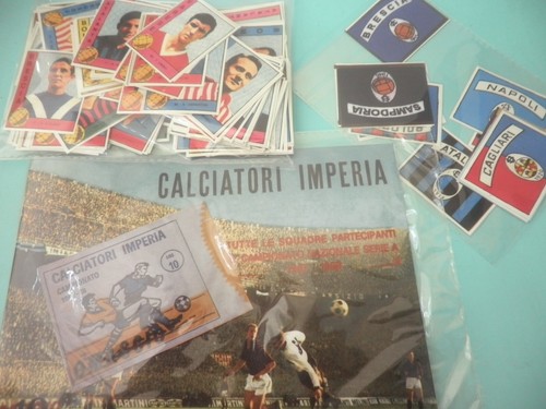 Album calciatori imperia 1967 - calciatori,