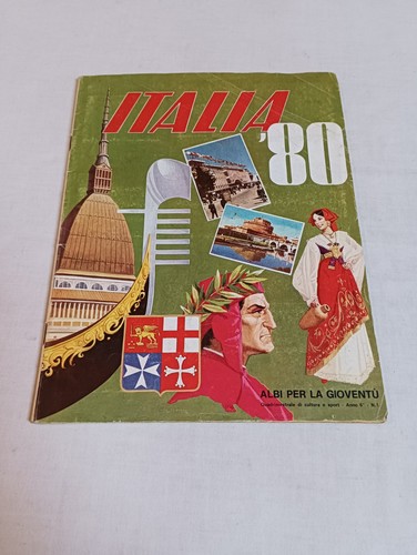 Album figurine italia 80 - italia,