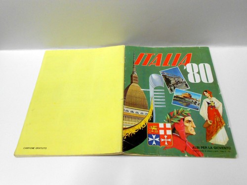 Italia album figurine - italia,