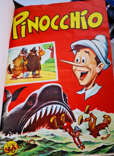 Album pinocchio imperia - album,