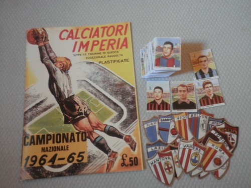 Album calciatori imperia - album,