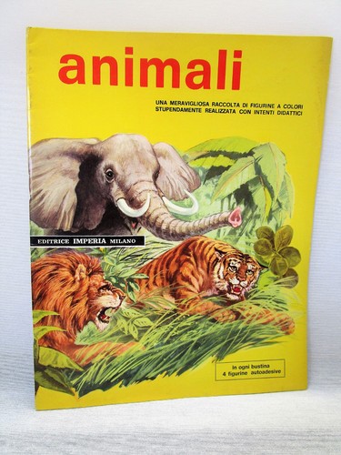 Album figurine animali - animali,