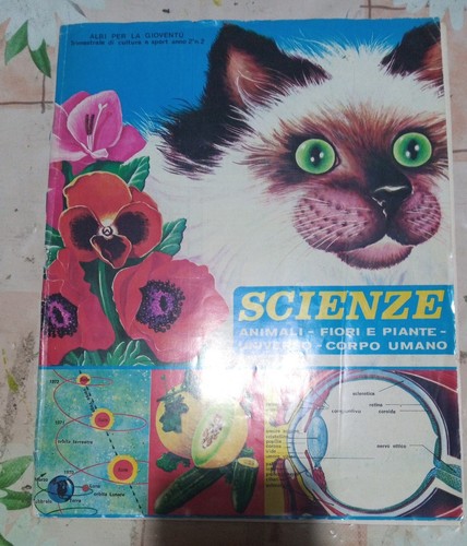 Album figurine scienze - album, le