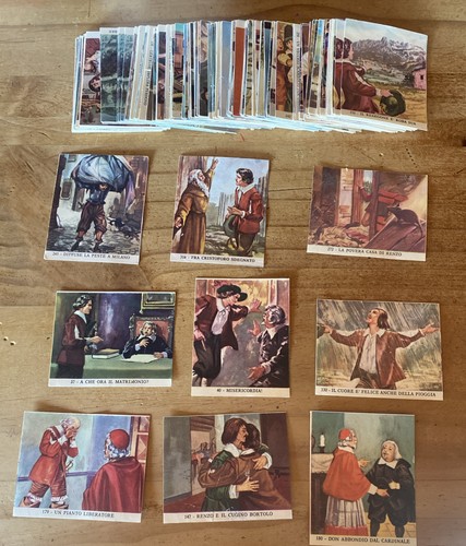 Lotto set quasi - completa, di