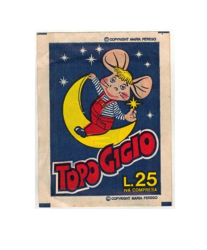 Topo gigio bustina - topo,