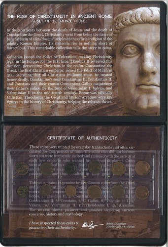 Ascesa del cristianesimo - del,