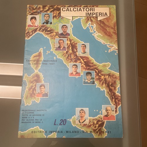 Album calciatori imperia - album,