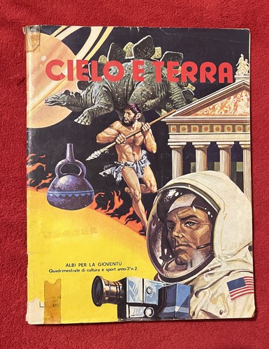 Cielo terra album figurine - e,