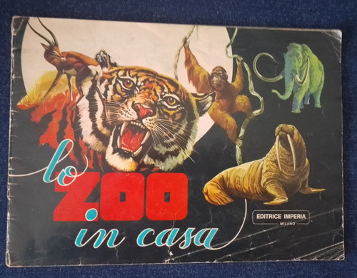 Album figurine zoo casa - album,