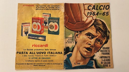 Album figurine calciatori