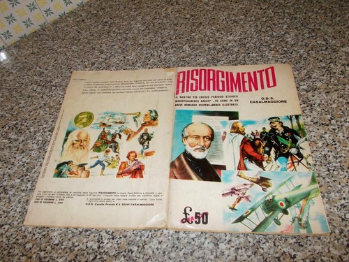 Album risorgimento ods 1965 - risorgimento, ed.ods