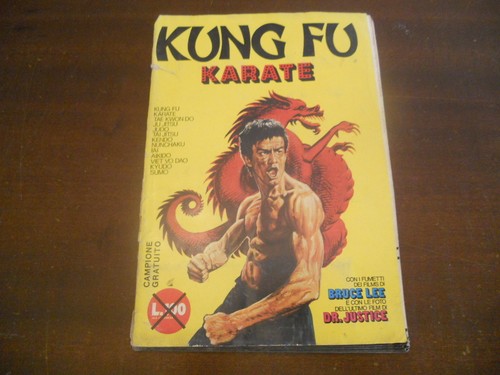 Album kung karate bruce lee - album,