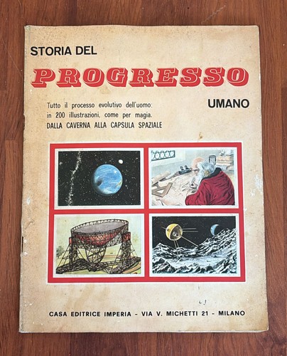 Album figurine storia - album, del