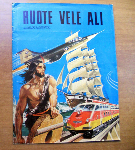 Album figurine ruote vele - album,