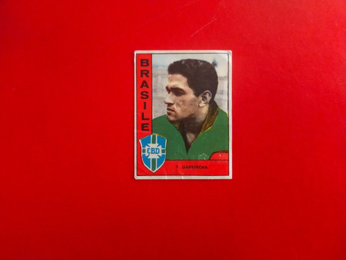 Garrincha album figurine - album,
