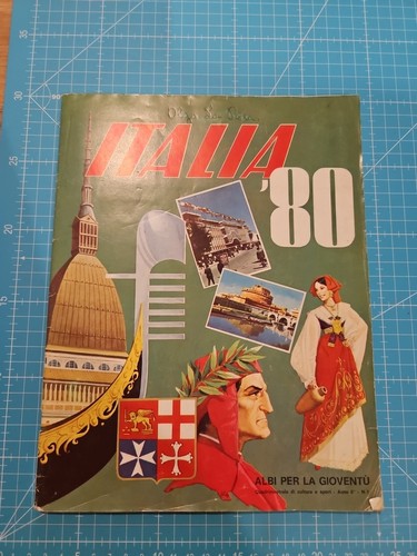 Album figurine italia - figurine, 80