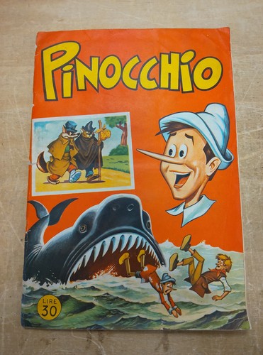 Album figurine pinocchio - album,