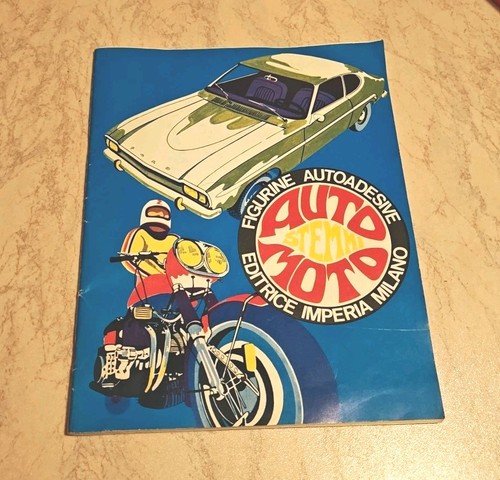 Auto stemmi moto album - stemmi,