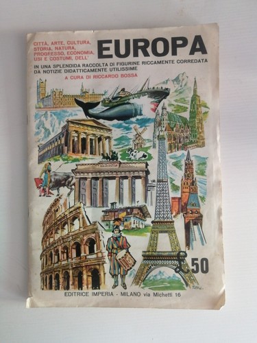 Album figurine completo europa - figurine,