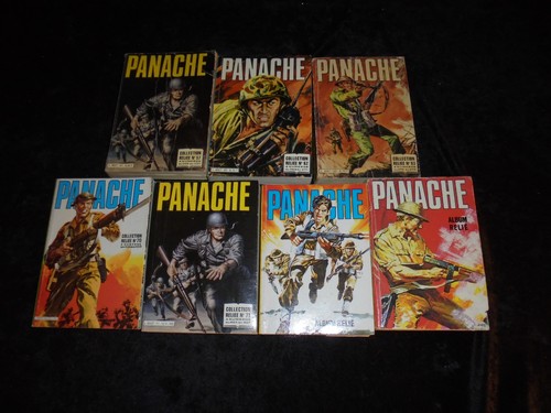 Lot panache albums editions - panache, 7