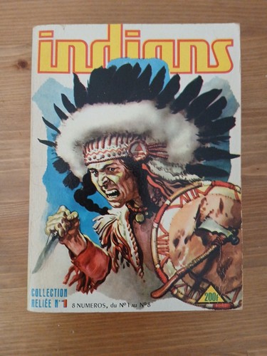 Indians album reliure - album, imperia