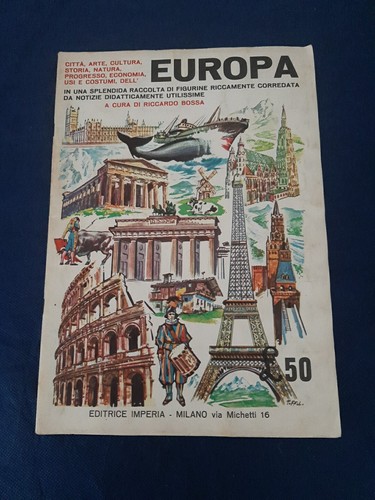 Album figurine europa - album,