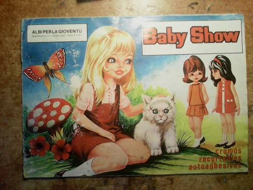 Album figurine vintage - album,
