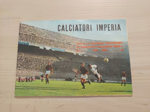 Album figurine calciatori - album,