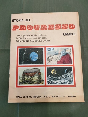 Album figurine storia del - storia,