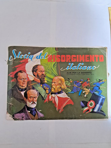 Album figurine storia - album, del