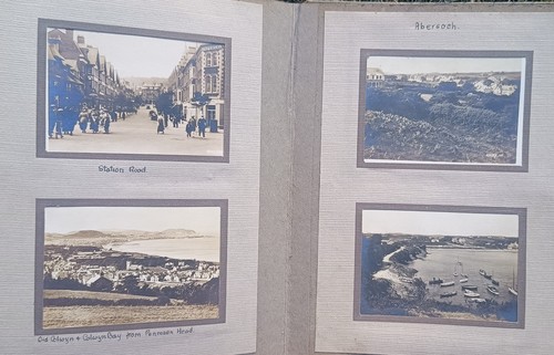 Antique 1920s photo album - 1920s,
