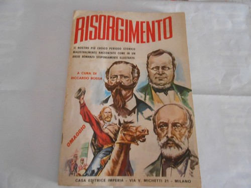 Album figurine risorgimento - album,