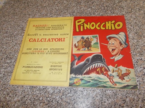 Album pinocchio imperia - album, ed.imperia