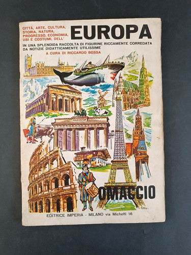 Album figurine imperia europa - album,