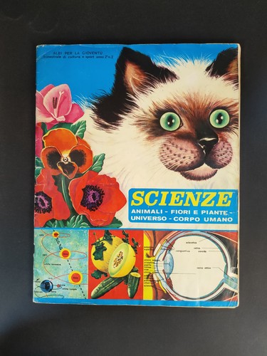 Album figurine imperia scienze - album,