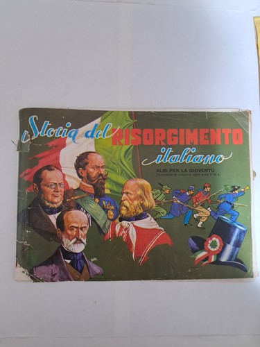 Album figurine storia del - album,