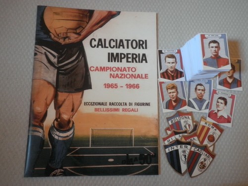 Album calciatori imperia 1965 - imperia,
