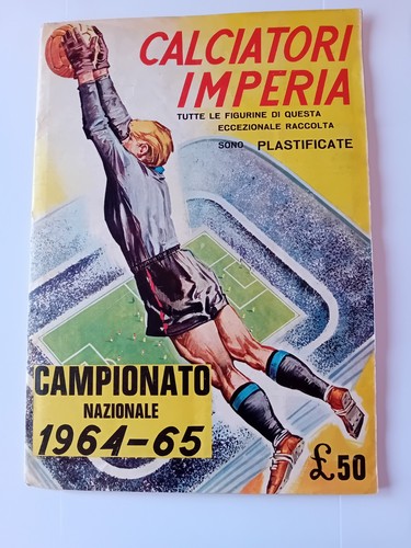 Album calciatori imperia - album,